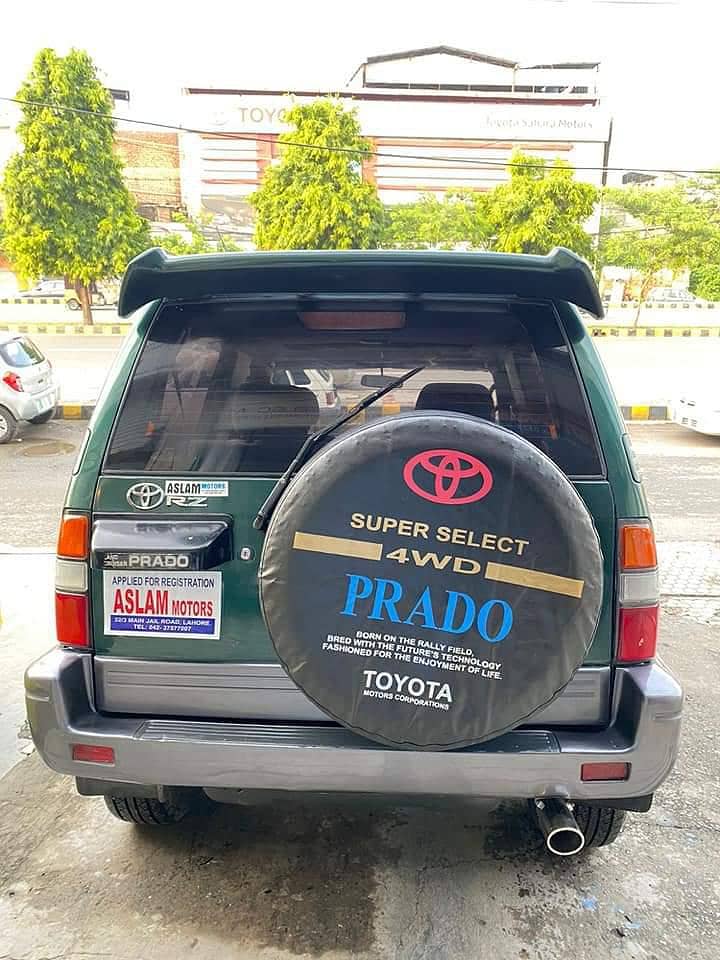 Toyota Prado 1996 7