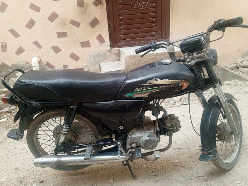 super power 70 cc bike for sell 4