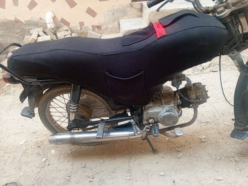 super power 70 cc bike for sell 6