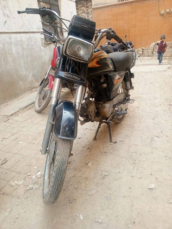 super power 70 cc bike for sell 8