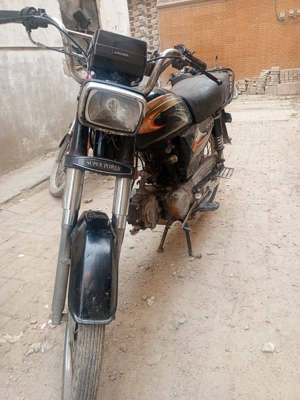 super power 70 cc bike for sell 13