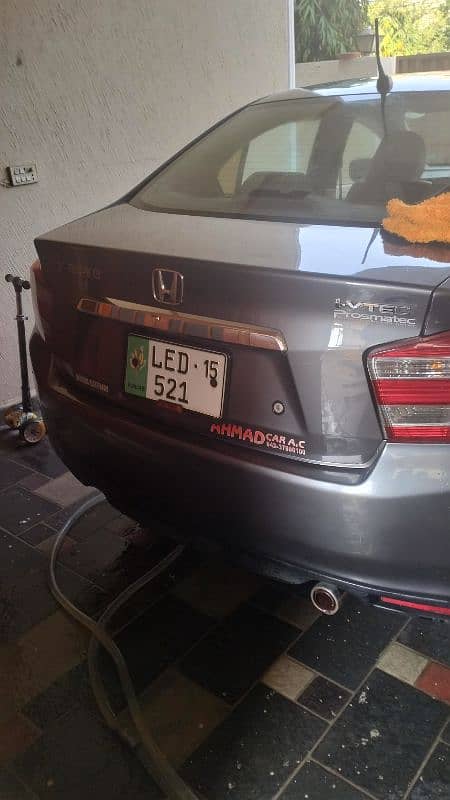 Honda City Aspire prosmatec 2015 0