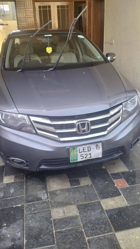 Honda City Aspire prosmatec 2015 4