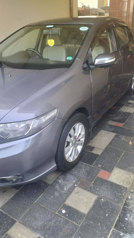 Honda City Aspire prosmatec 2015 6