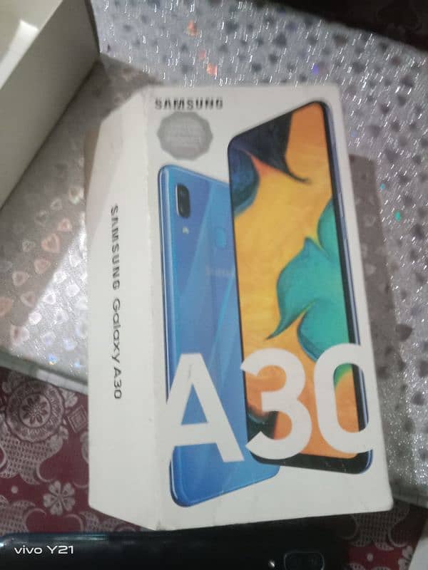 Samsung  A30 -4 Ram 64 Rom 7