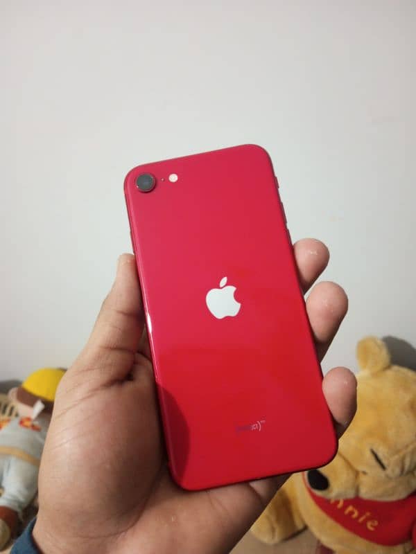 IPhone SE 2020 Waterpack (Red Edition) 0