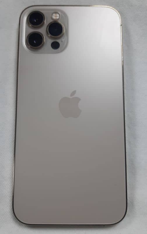 I phone 12 pro 128 Gb gold color non pta with box 3