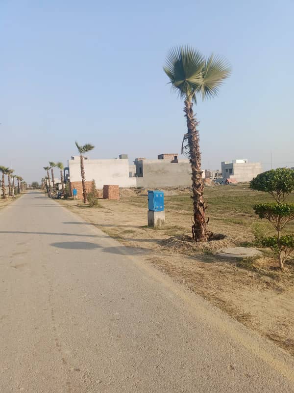 10 Marla Plot For Sale At Orchard Block Paragon PVT Limited Barki Road Lahore 2