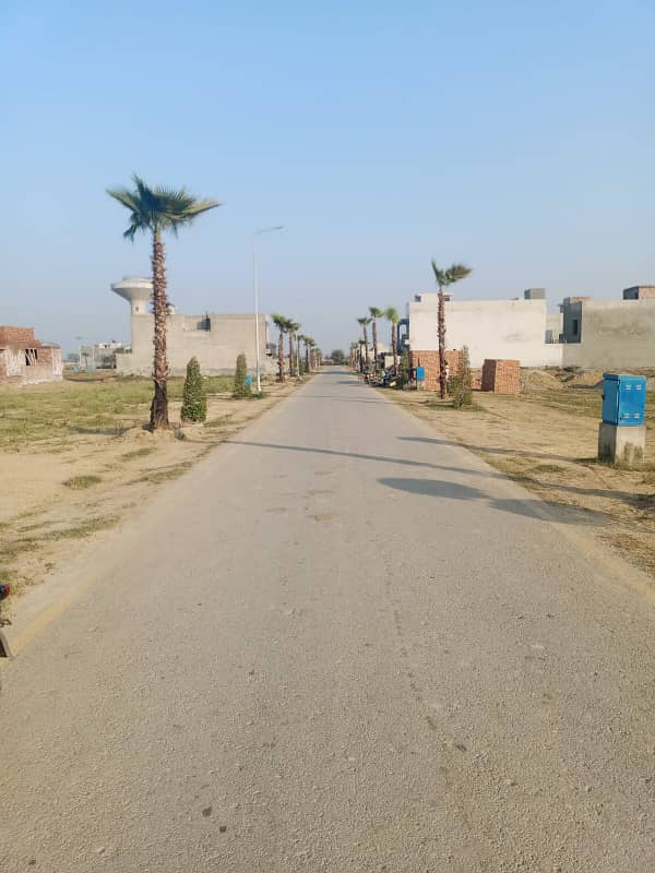 10 Marla Plot For Sale At Orchard Block Paragon PVT Limited Barki Road Lahore 3