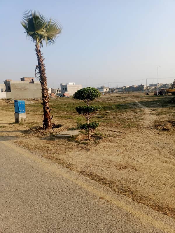 10 Marla Plot For Sale At Orchard Block Paragon PVT Limited Barki Road Lahore 4