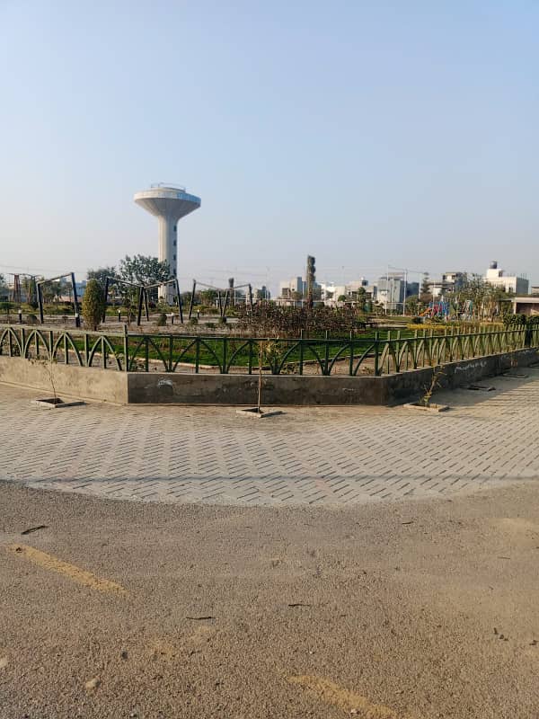 10 Marla Plot For Sale At Orchard Block Paragon PVT Limited Barki Road Lahore 5