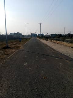 10 Marla Plot For Sale At Orchard Block Paragon PVT Limited Barki Road Lahore