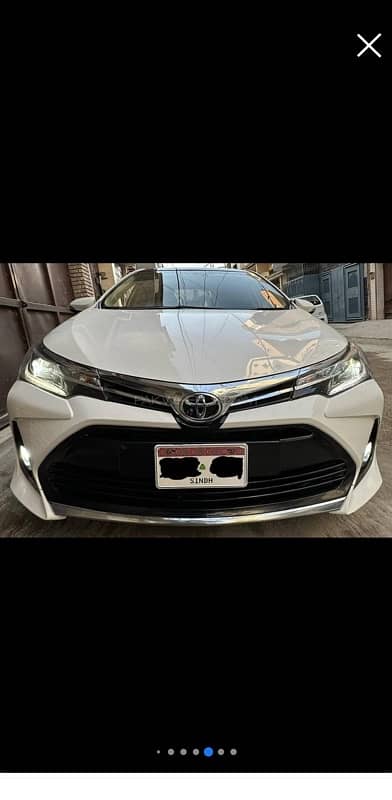 Toyota Altis Grande 2019 0