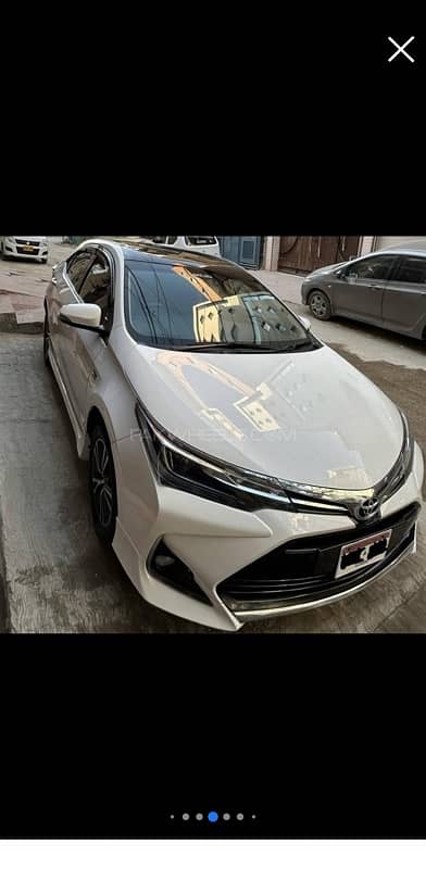 Toyota Altis Grande 2019 1