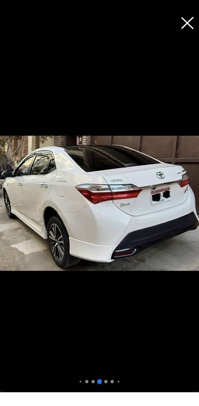 Toyota Altis Grande 2019 4