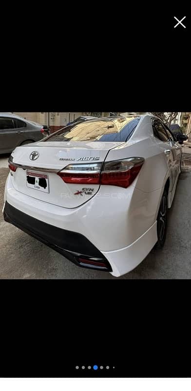 Toyota Altis Grande 2019 6