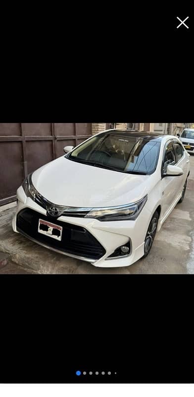 Toyota Altis Grande 2019 7