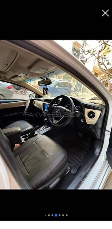 Toyota Altis Grande 2019 9