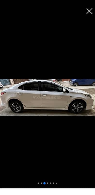 Toyota Altis Grande 2019 10