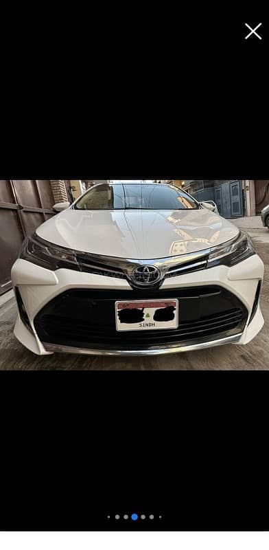 Toyota Altis Grande 2019 12