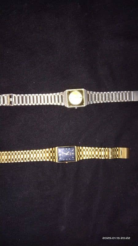 Original citizen and omax vintage watch 2