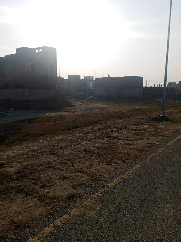 5 Marla Plot For Sale At Orchard Block Paragon PVT Limited Barki Road Lahore 1