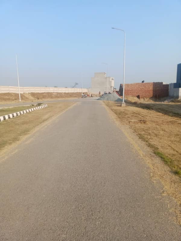 5 Marla Plot For Sale At Orchard Block Paragon PVT Limited Barki Road Lahore 0