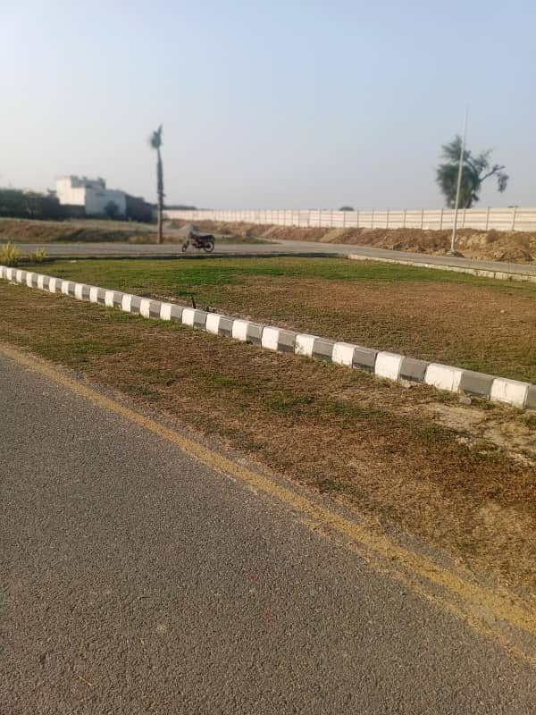 5 Marla Plot For Sale At Orchard Block Paragon PVT Limited Barki Road Lahore 2