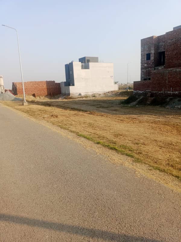 5 Marla Plot For Sale At Orchard Block Paragon PVT Limited Barki Road Lahore 3