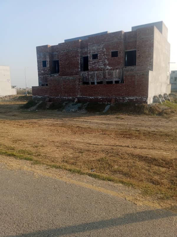 5 Marla Plot For Sale At Orchard Block Paragon PVT Limited Barki Road Lahore 4