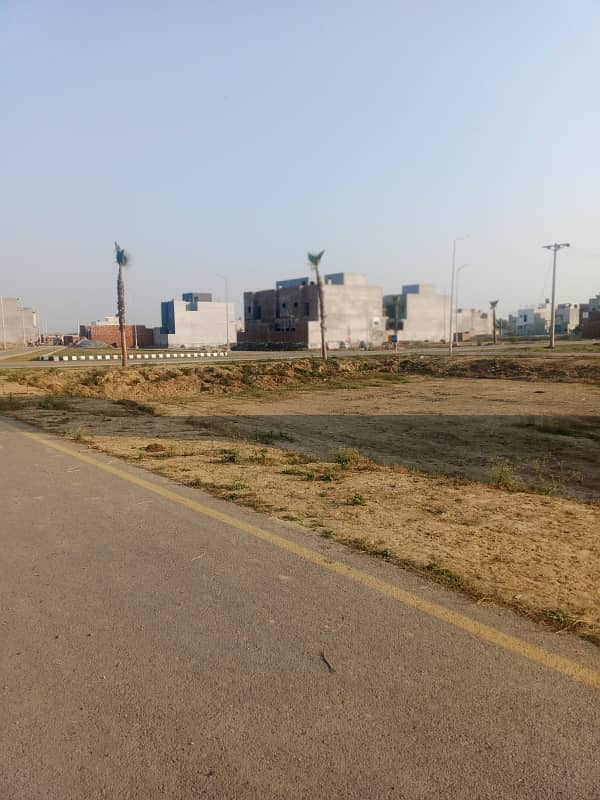 5 Marla Plot For Sale At Orchard Block Paragon PVT Limited Barki Road Lahore 5