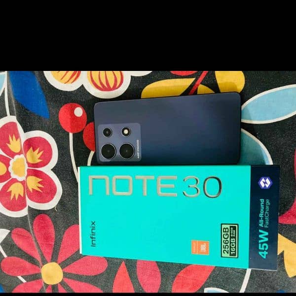 infinex note 30 full box 3