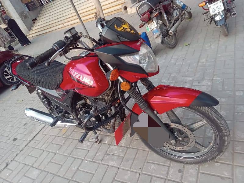 suzuki GR 150 original condition 6