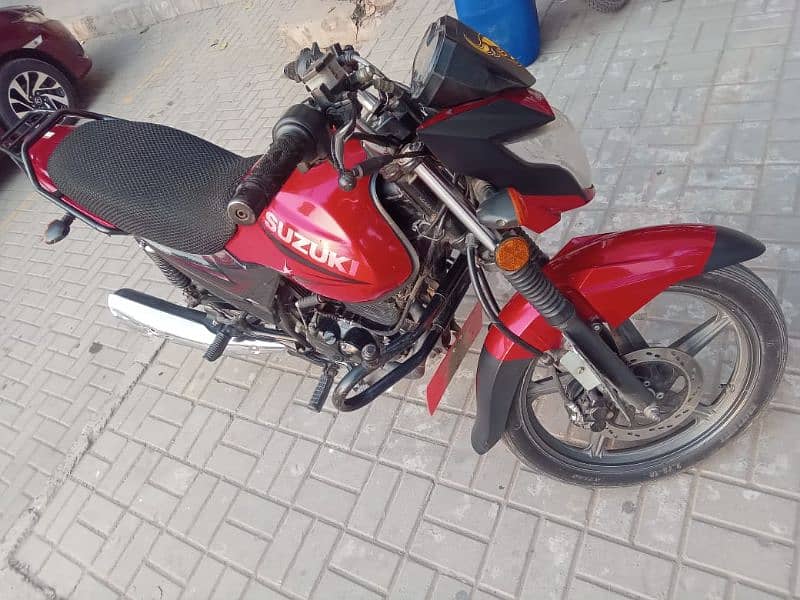 suzuki GR 150 original condition 8