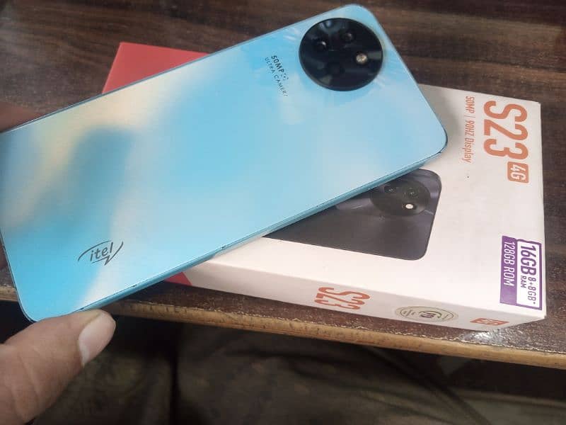 Itel s23 4