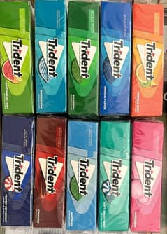 Trident bubble gum