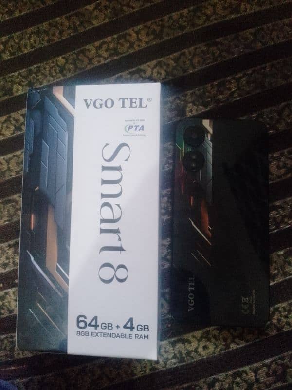 Vgo tel smart 8 only 7 days use 5