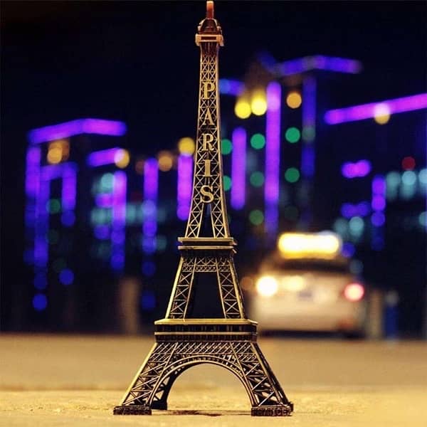 Metal monument Eiffel Tower for Home and offices Decor 1