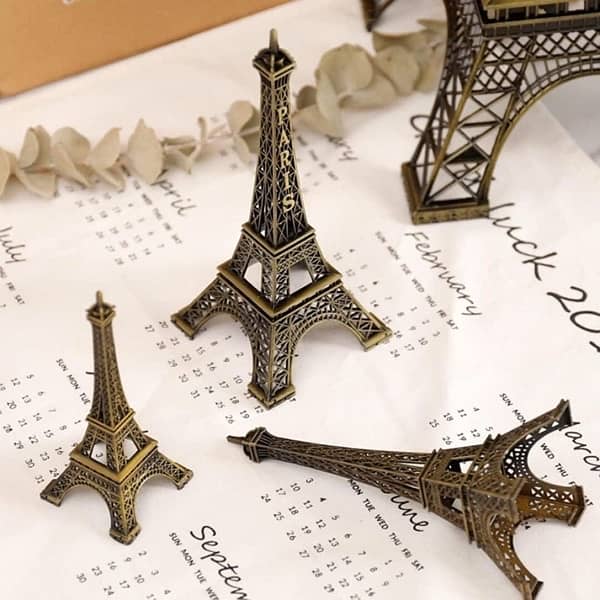 Metal monument Eiffel Tower for Home and offices Decor 2