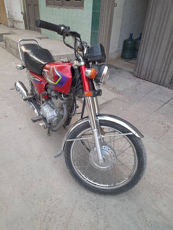 honda 125 1