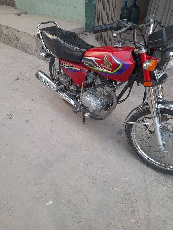 honda 125 2