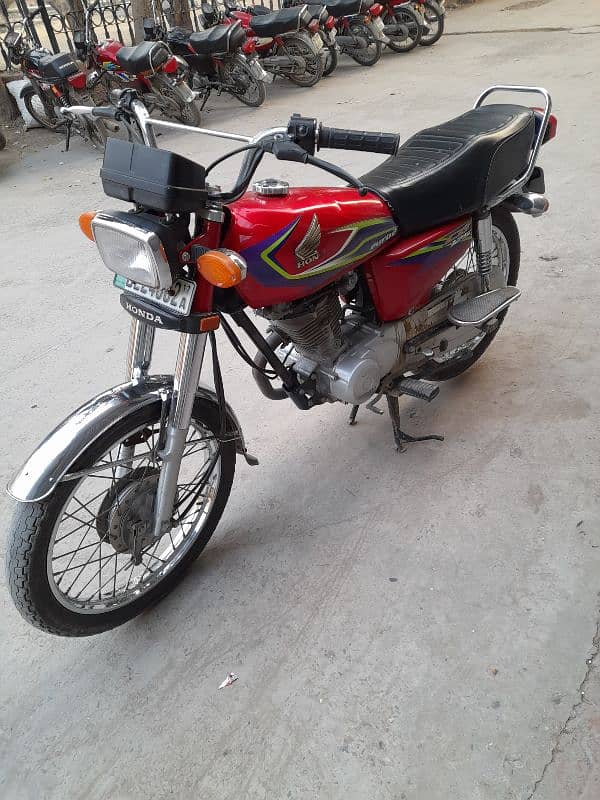 honda 125 3