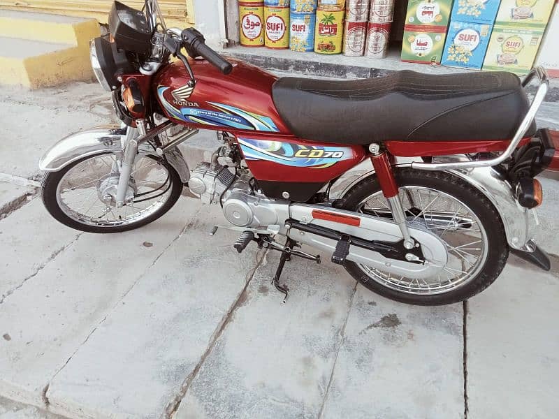 Honda Cd 70 0