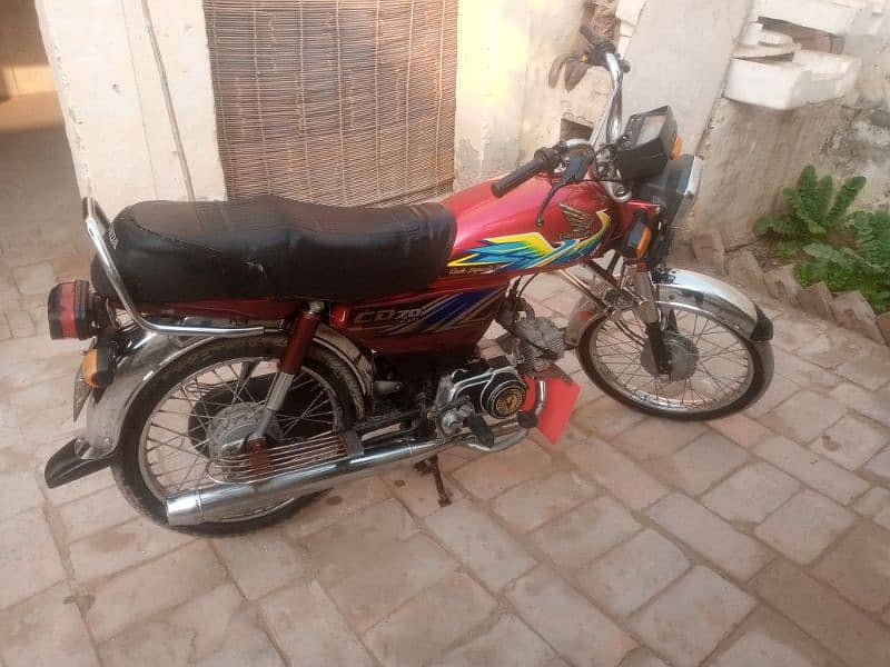 Honda cd 70 2021 model for sale 2