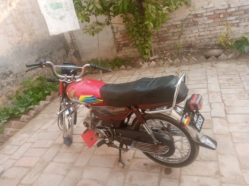 Honda cd 70 2021 model for sale 4