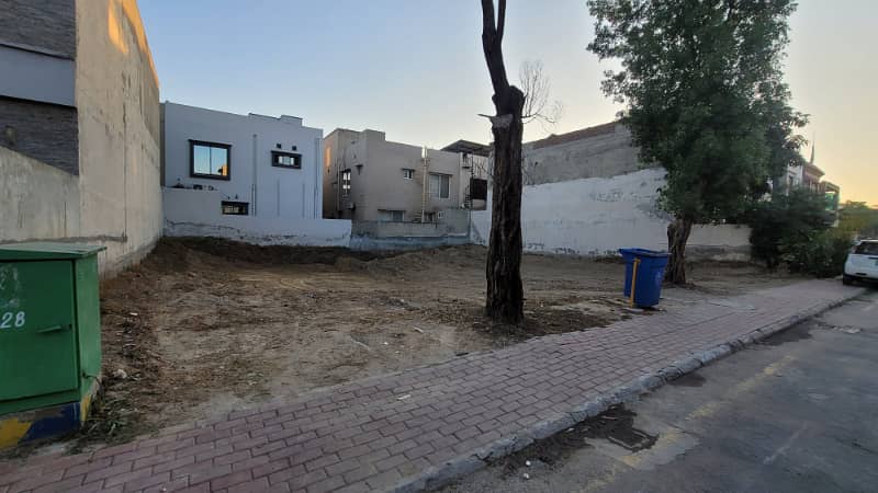 10 Marla Ready For Construction Corner Plot Johar Block Bahria Town Lahore 5