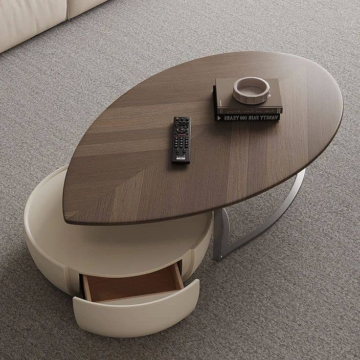 Stylish and Modern Center Table – Perfect for Any Living Room 0