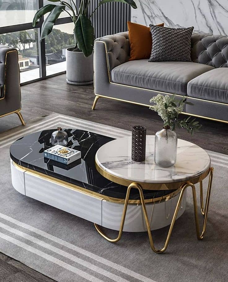 Stylish and Modern Center Table – Perfect for Any Living Room 5