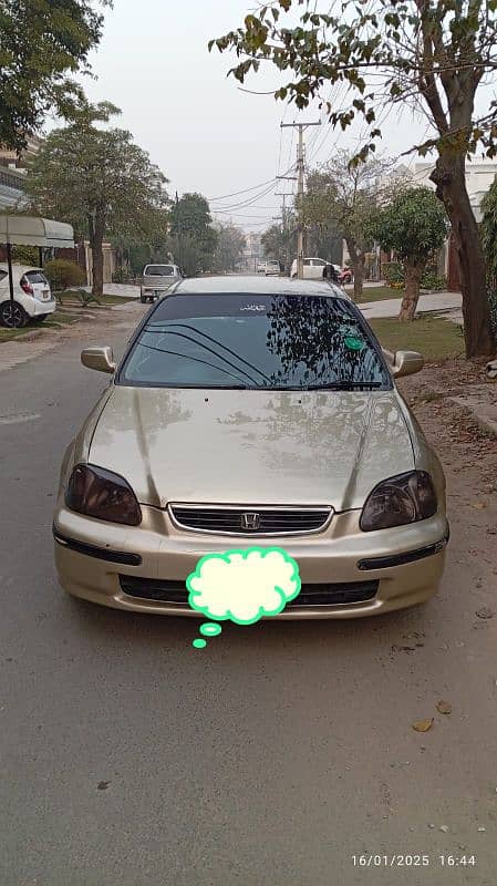 Honda Civic EXi 1997 1