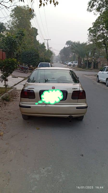 Honda Civic EXi 1997 2